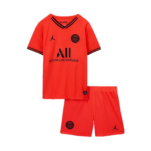 Camiseta Paris Saint Germain 2ª Niño 2019-2020 Blanco